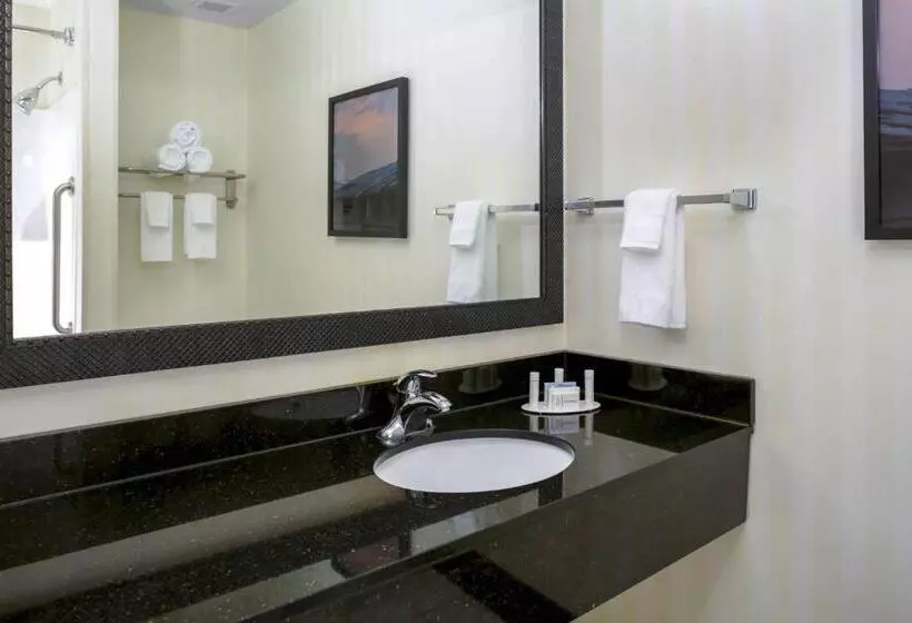 キングサイドベッドのスタンダードワンルーム, Fairfield Inn & Suites Milledgeville