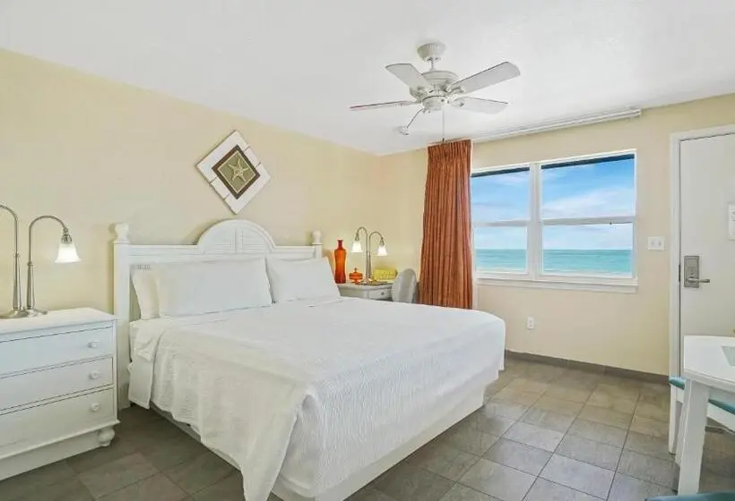 Deluxe-huone King-vuode, Glunz Ocean Beach Hotel And Resort