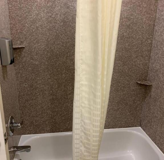 חדר סטנדרט עם מיטת קינג, Ambassador Inn & Suites