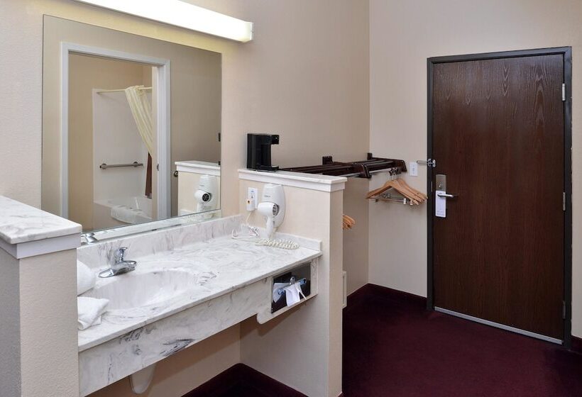 디럭스 룸, Americas Best Value Inn Somerville Texas