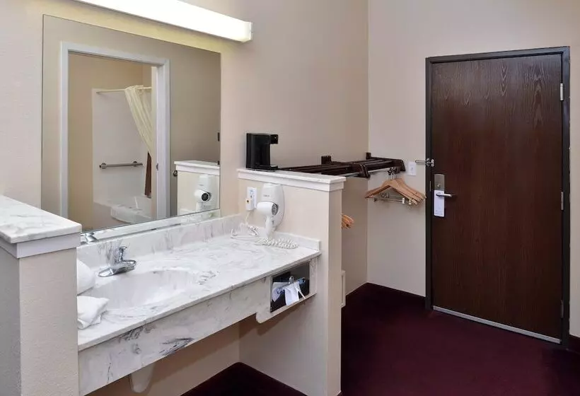 デラックスルーム, Americas Best Value Inn Somerville Texas