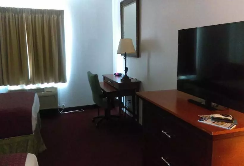 デラックスルーム, Americas Best Value Inn Somerville Texas