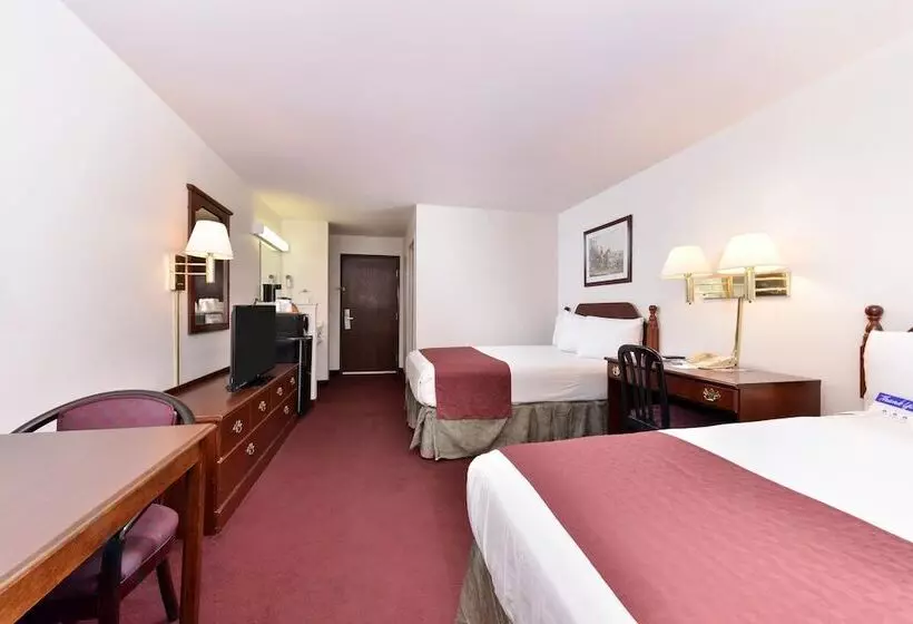 デラックスルーム, Americas Best Value Inn Somerville Texas