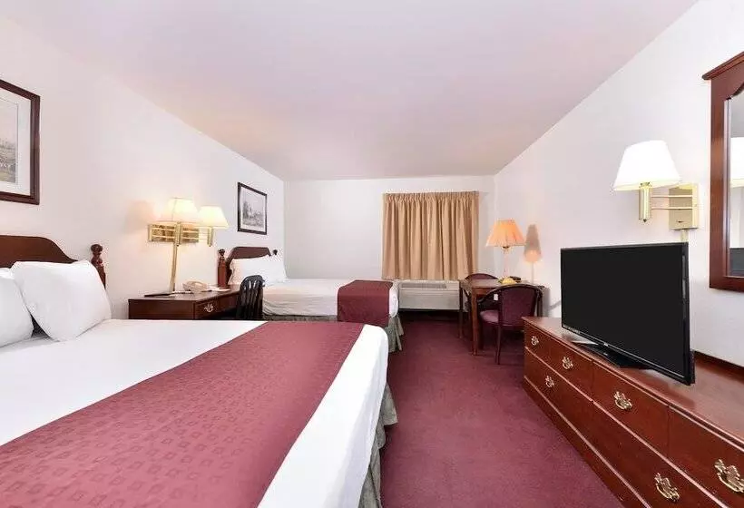 デラックスルーム, Americas Best Value Inn Somerville Texas