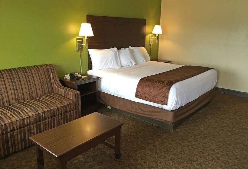Люкс, Americas Best Value Inn And Suites Greenwood
