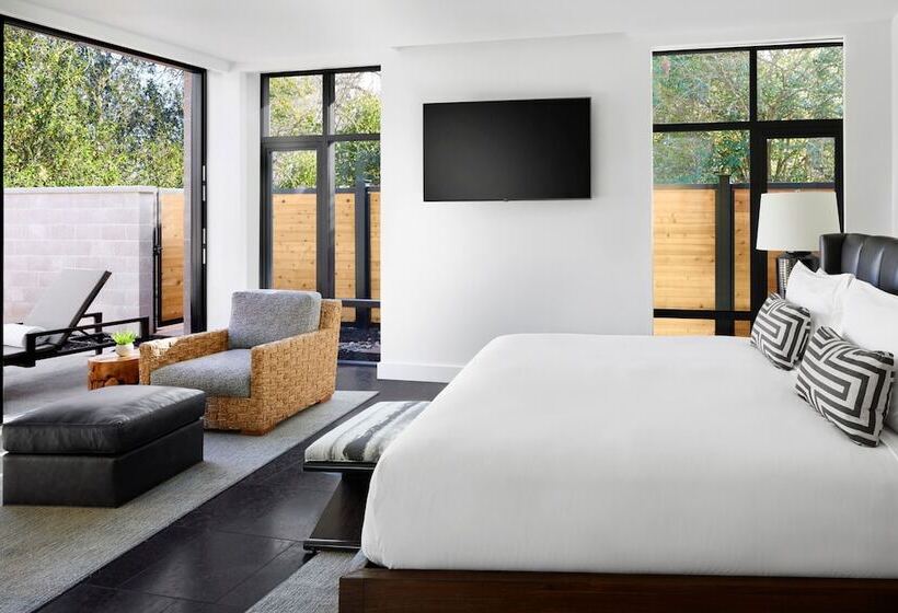 장애인을 위한 스위트, Bardessono Hotel And Spa
