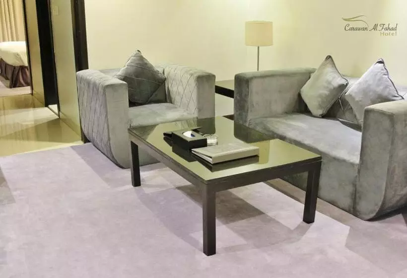 سوییت جونیور, Carawan Al Fahad
