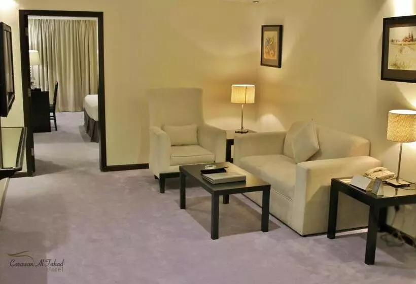 سوییت اجرایی, Carawan Al Fahad
