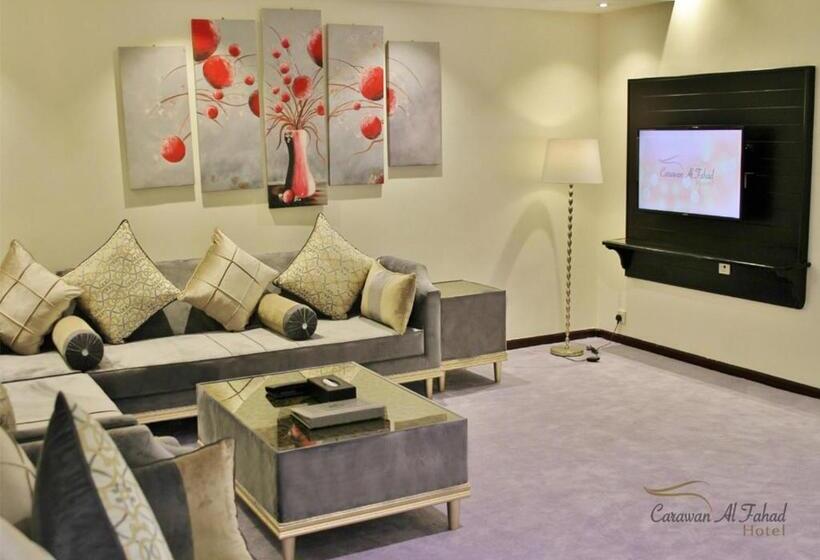 סוויטה מלכותית, Carawan Al Fahad