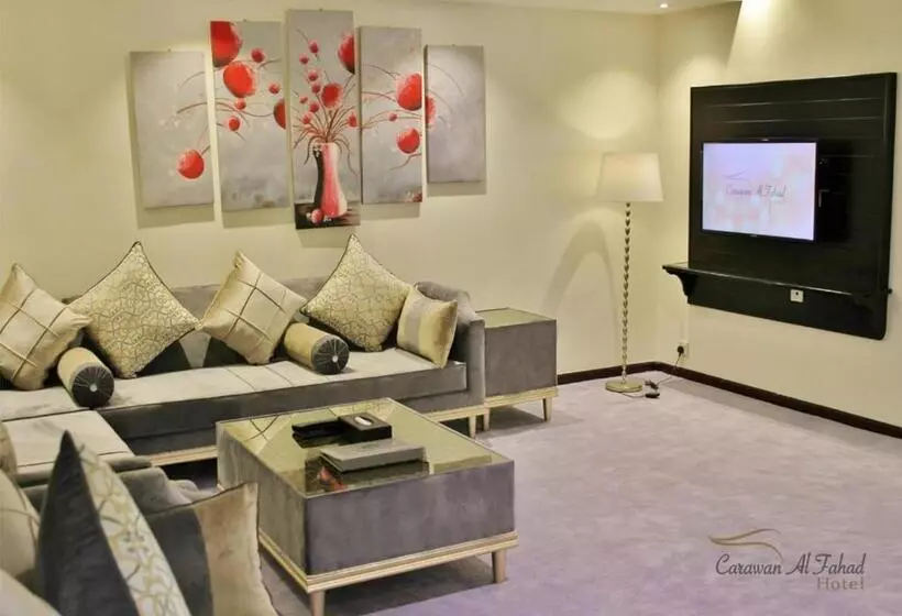 سوئیت رویال, Carawan Al Fahad