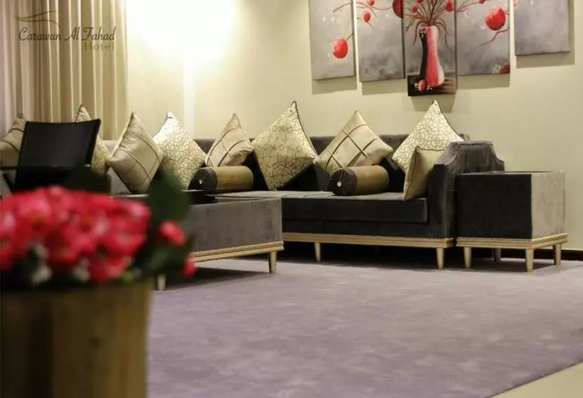 سوئیت رویال, Carawan Al Fahad