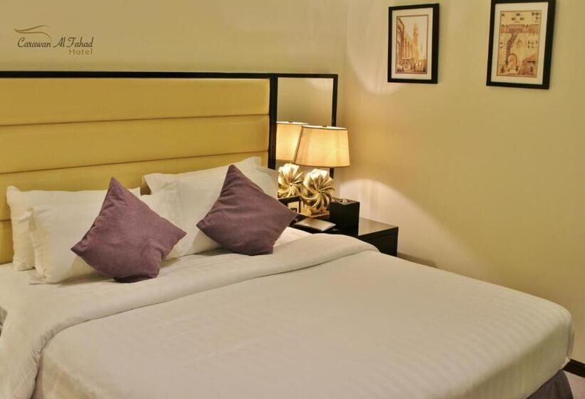 חדר דלוקס, Carawan Al Fahad
