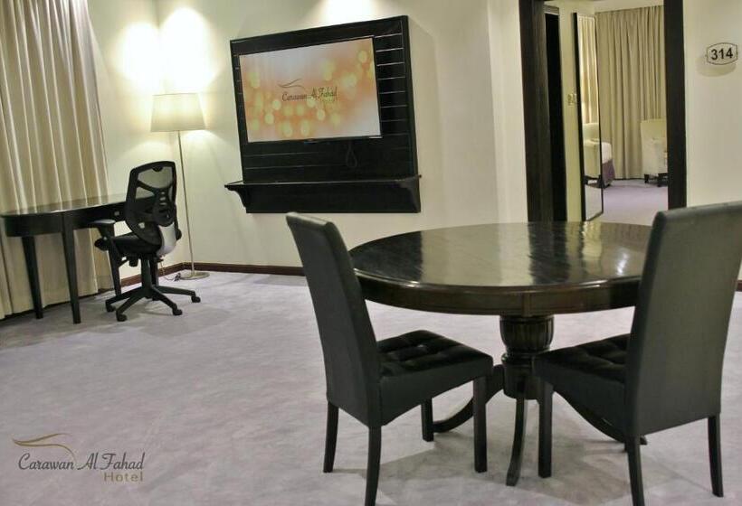 סוויטה מלכותית, Carawan Al Fahad