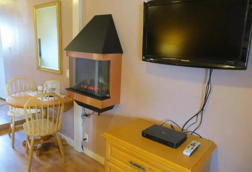 Deluxe-huone King-vuode, Coast Inn And Spa
