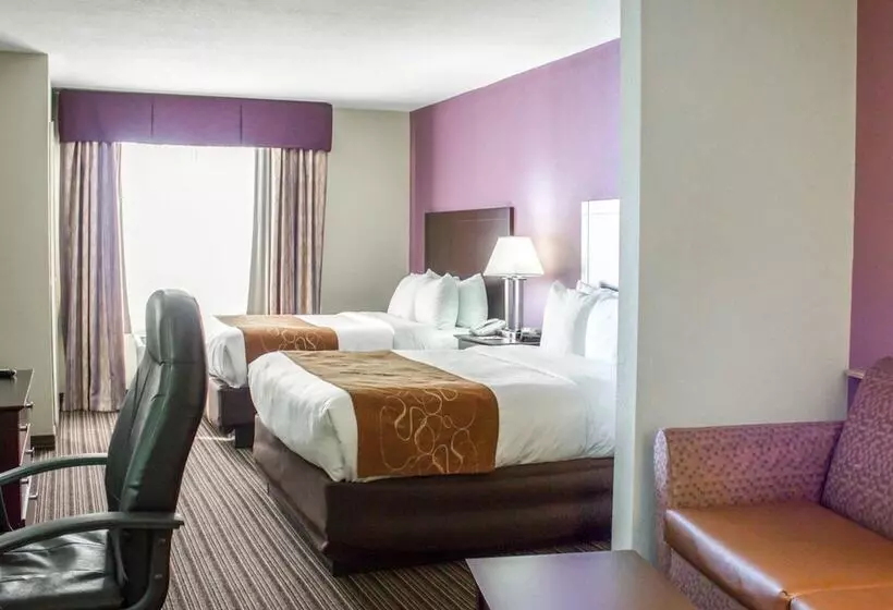 身障者適用スイートルーム, Comfort Suites