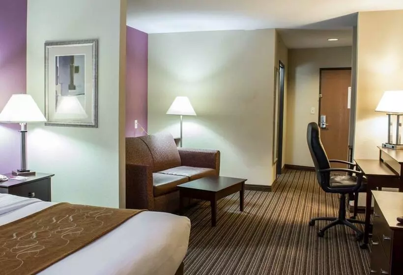 身障者適用スイートルーム, Comfort Suites