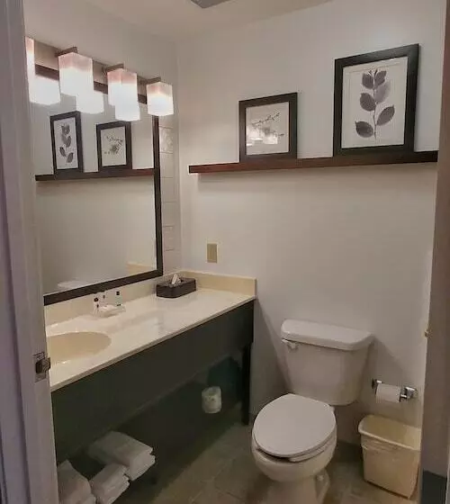 ハイドロマッサージバス付きスイート, Country Inn & Suites By Radisson, Chambersburg, Pa