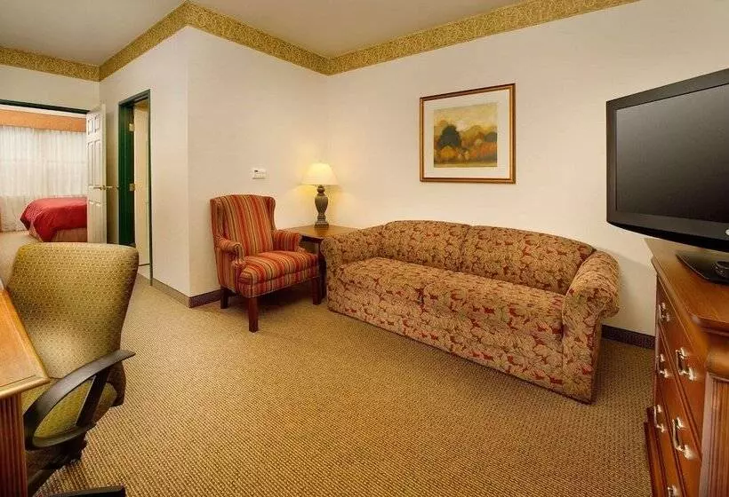 ハイドロマッサージバス付きスイート, Country Inn & Suites By Radisson, Chambersburg, Pa