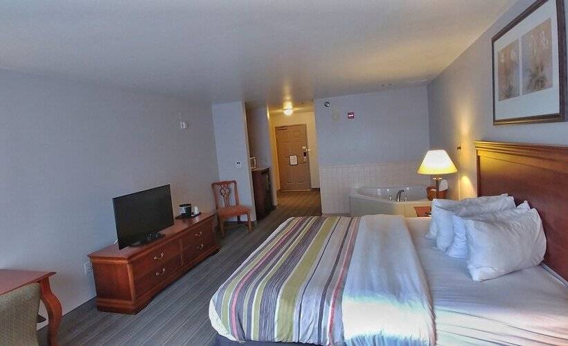 Люкс с гидромассажем, Country Inn & Suites By Radisson, Chambersburg, Pa
