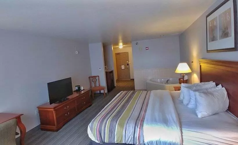 ハイドロマッサージバス付きスイート, Country Inn & Suites By Radisson, Chambersburg, Pa