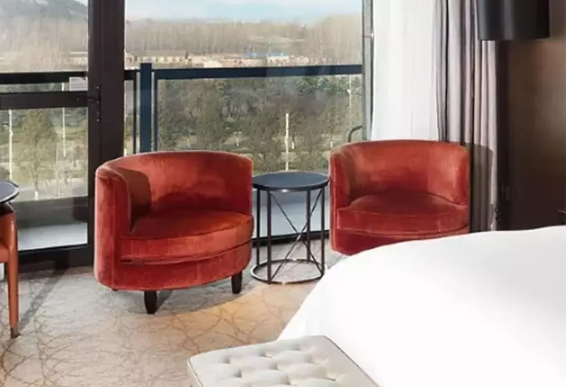 クラブルーム, Crowne Plaza Xuzhou Dalong Lake, An Ihg