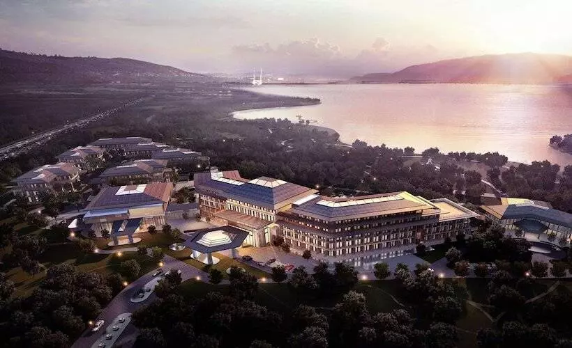 スイート, Crowne Plaza Xuzhou Dalong Lake, An Ihg