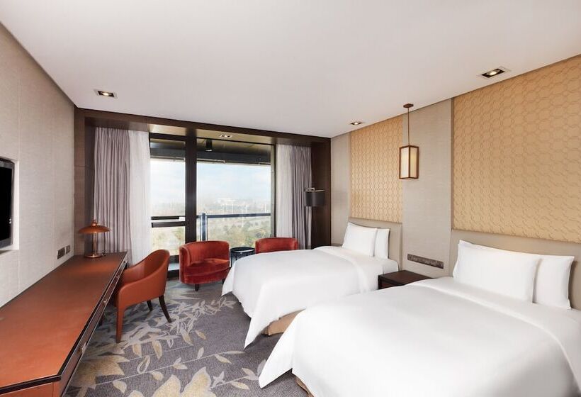 غرفة كلوب, Crowne Plaza Xuzhou Dalong Lake, An Ihg