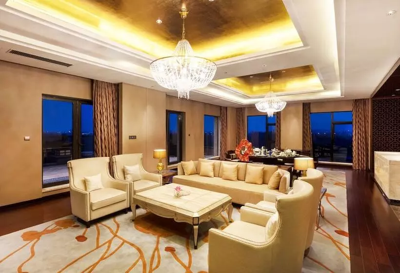 プレジデントスイートルーム, Crowne Plaza Xuzhou Dalong Lake, An Ihg