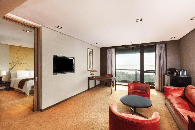 غرفة كلوب, Crowne Plaza Xuzhou Dalong Lake, An Ihg