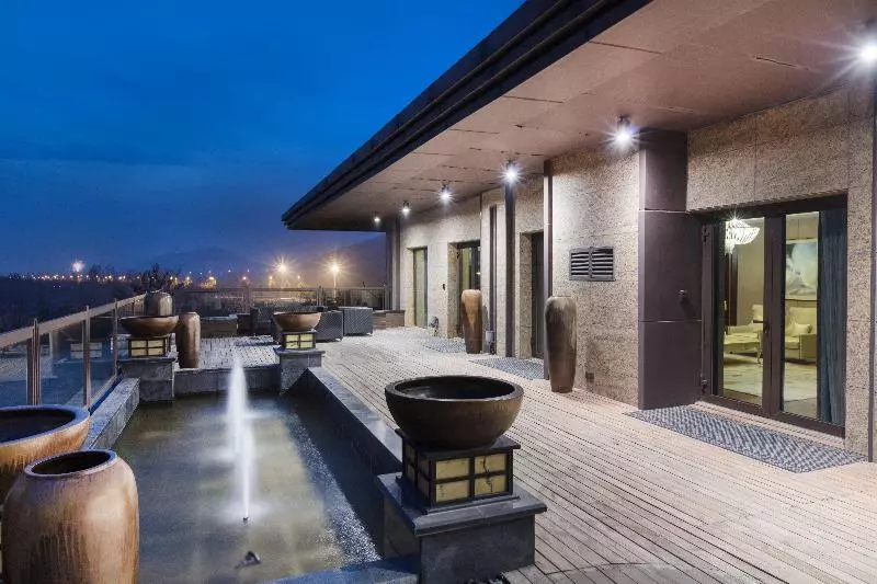 プレジデントスイートルーム, Crowne Plaza Xuzhou Dalong Lake, An Ihg