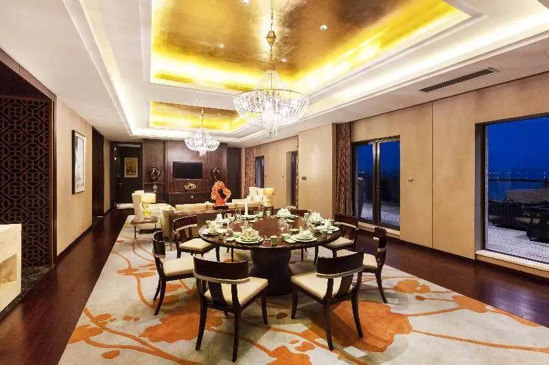 プレジデントスイートルーム, Crowne Plaza Xuzhou Dalong Lake, An Ihg