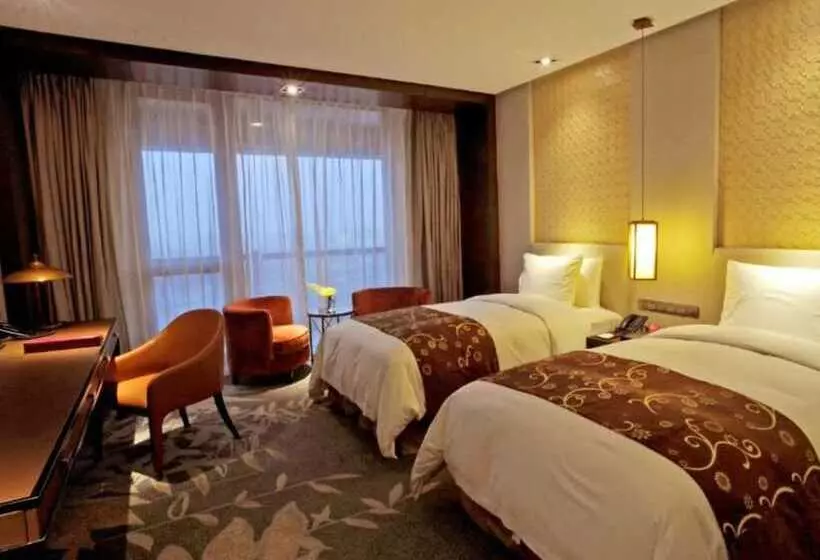 اتاق استاندارد با چشم‌انداز دریاچه, Crowne Plaza Xuzhou Dalong Lake, An Ihg