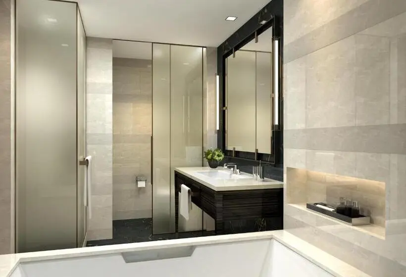 اتاق استاندارد با چشم‌انداز دریاچه, Crowne Plaza Xuzhou Dalong Lake, An Ihg