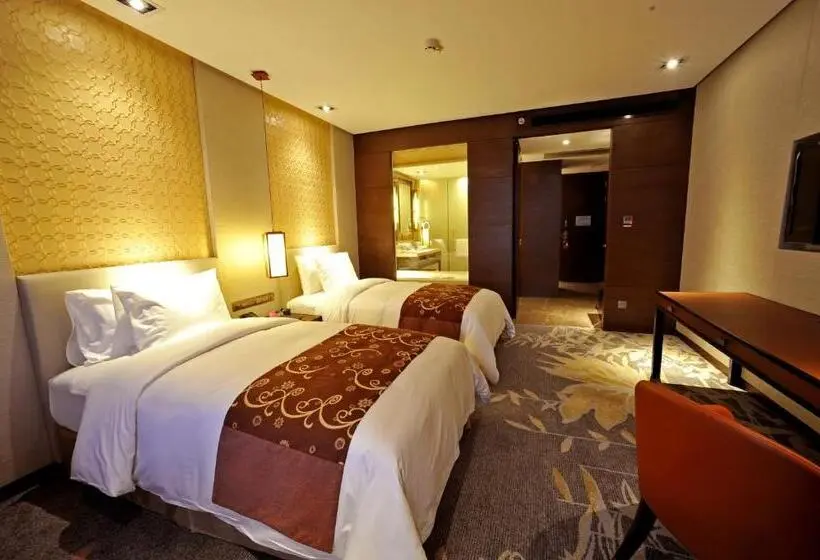 اتاق استاندارد با چشم‌انداز دریاچه, Crowne Plaza Xuzhou Dalong Lake, An Ihg