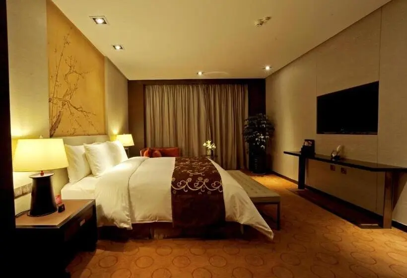 اتاق استاندارد با تخت بزرگ برای معلولان, Crowne Plaza Xuzhou Dalong Lake, An Ihg
