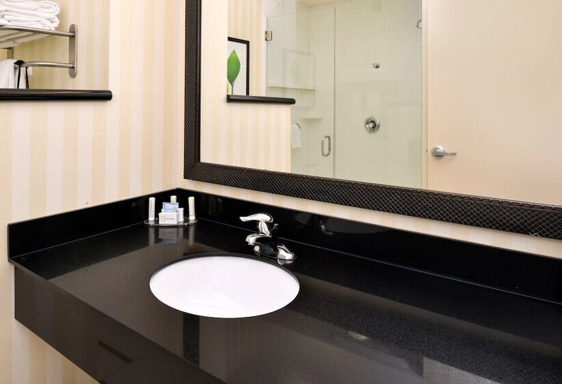 סוויטה אקזקיוטיב, Fairfield Inn & Suites By Marriott Cedar Rapids