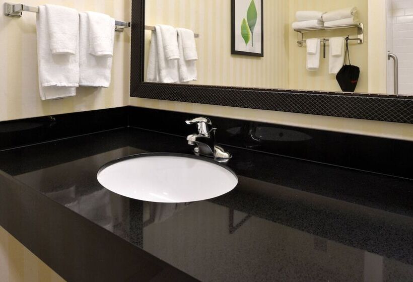 이그제큐티브 스위트, Fairfield Inn & Suites By Marriott Cedar Rapids