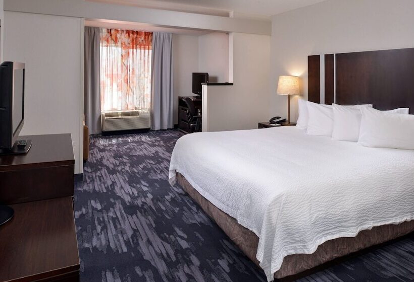 סוויטה אקזקיוטיב, Fairfield Inn & Suites By Marriott Cedar Rapids