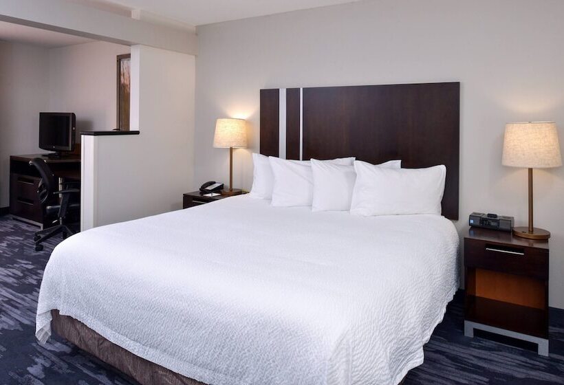 סוויטה אקזקיוטיב, Fairfield Inn & Suites By Marriott Cedar Rapids