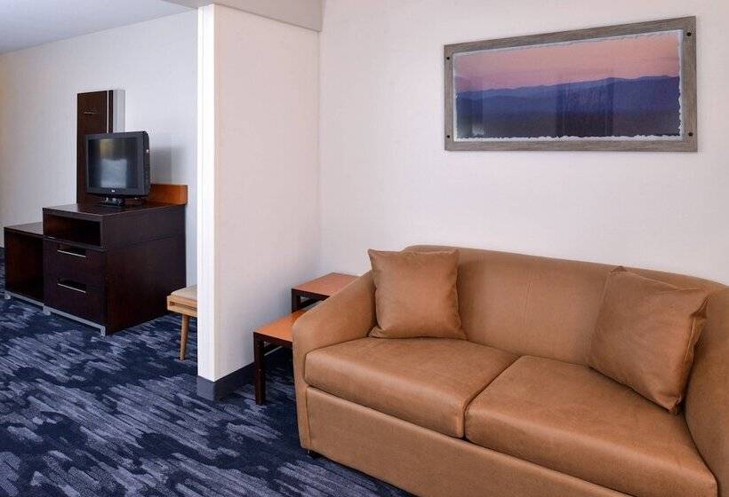 סוויטה אקזקיוטיב, Fairfield Inn & Suites By Marriott Cedar Rapids