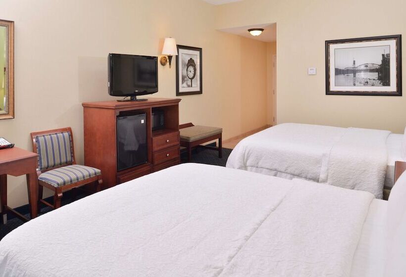 标准间, Hampton Inn Jackson