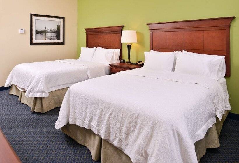 标准间, Hampton Inn Jackson