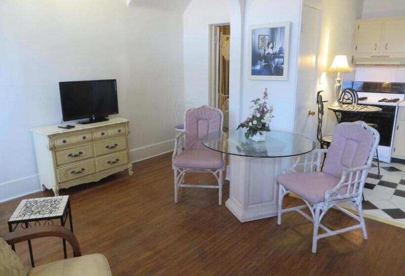 1 Schlafzimmer Deluxe Apartment, Historic Lasalle Downtown