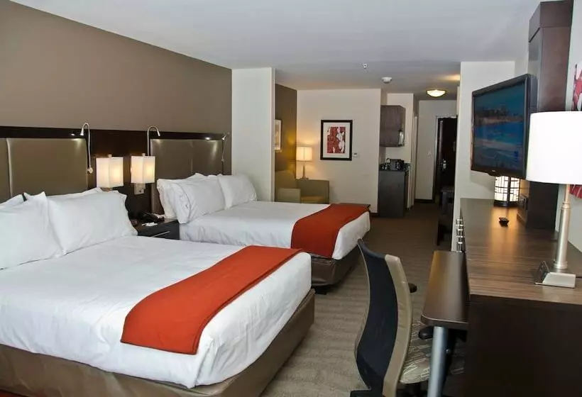 身障者適用スイートルーム, Holiday Inn Express & Suites Columbus   Easton Area, An Ihg