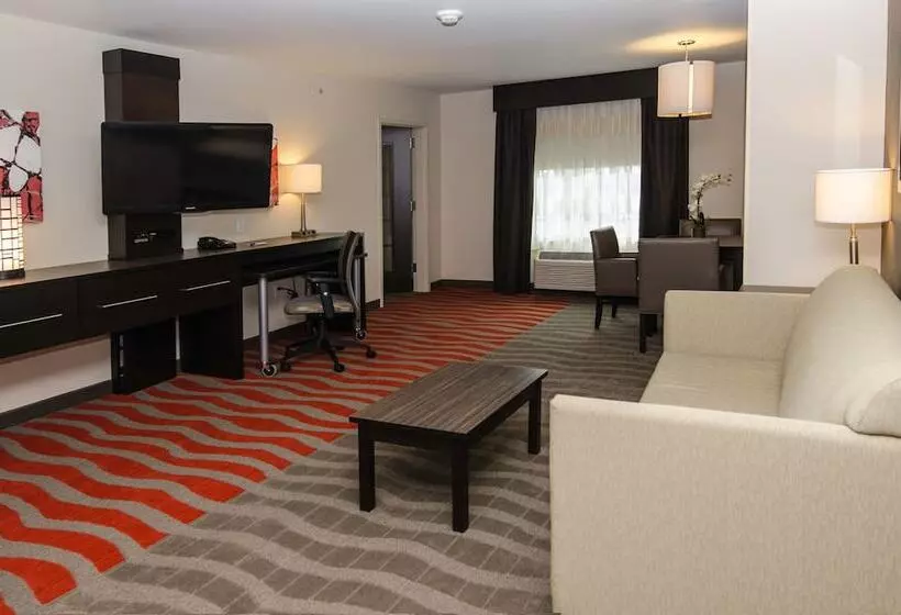 身障者適用スイートルーム, Holiday Inn Express & Suites Columbus   Easton Area, An Ihg