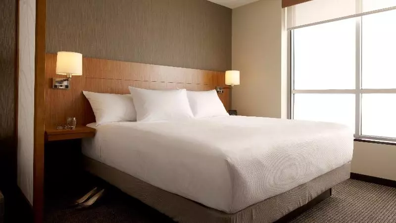 キングサイズベッドのスタンダードルーム, Hyatt Place Fort Myers At The Forum