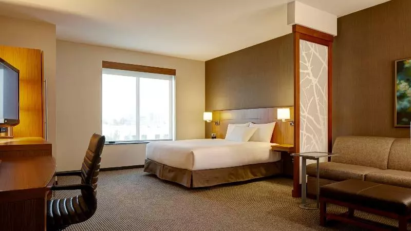 キングサイズベッドのスタンダードルーム, Hyatt Place Fort Myers At The Forum