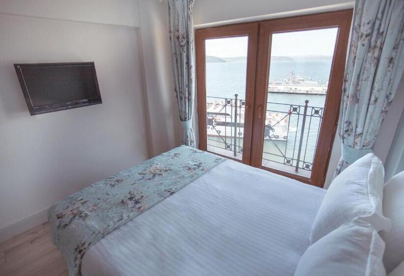 غرفة قياسية سرير كينج, Limani