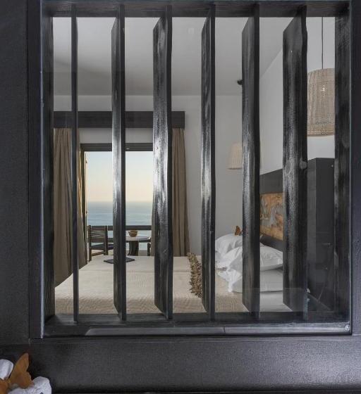 חדר סטנדרט נוף לים, Myconian Utopia Relais & Chateaux