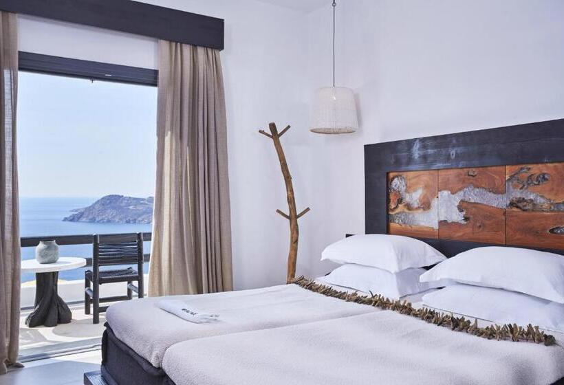 Номер Стандарт Вид на Море, Myconian Utopia Relais & Chateaux
